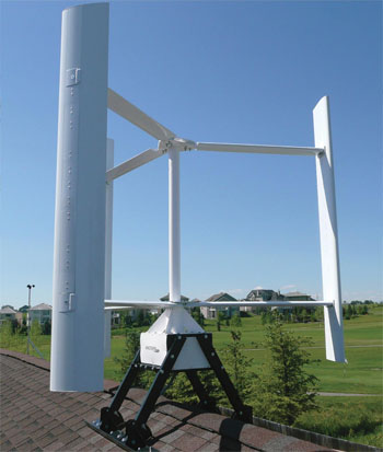 Vertical Axis Wind Turbine Plans